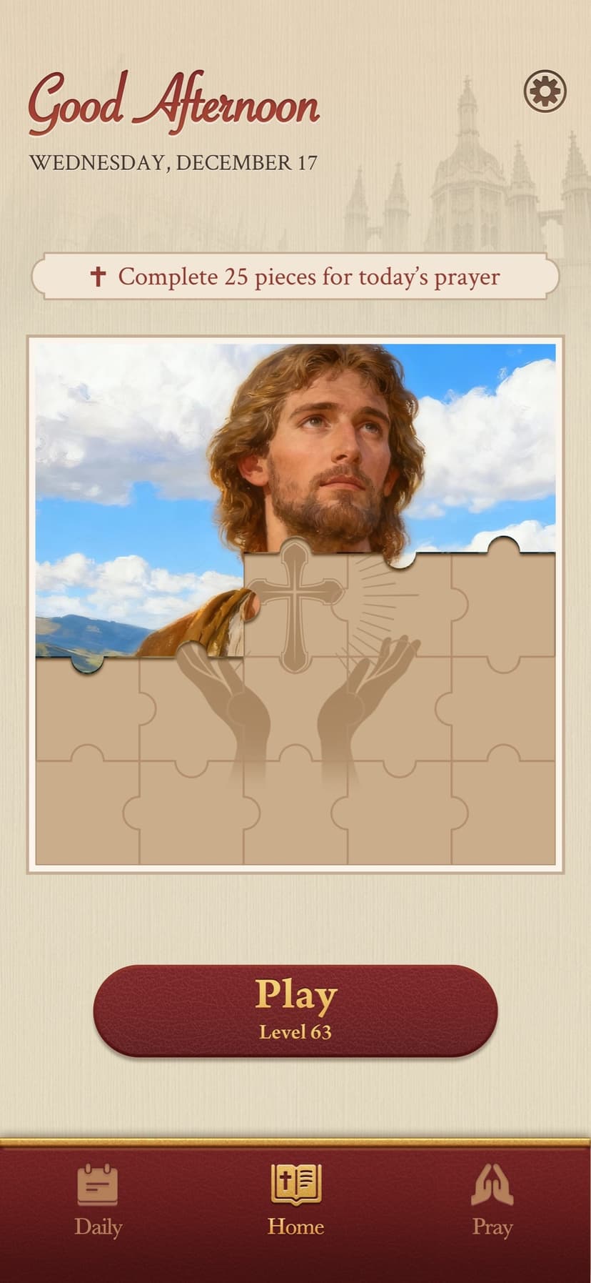 Bibletaire: Bible Jigsaw screenshot 5 - screenshot