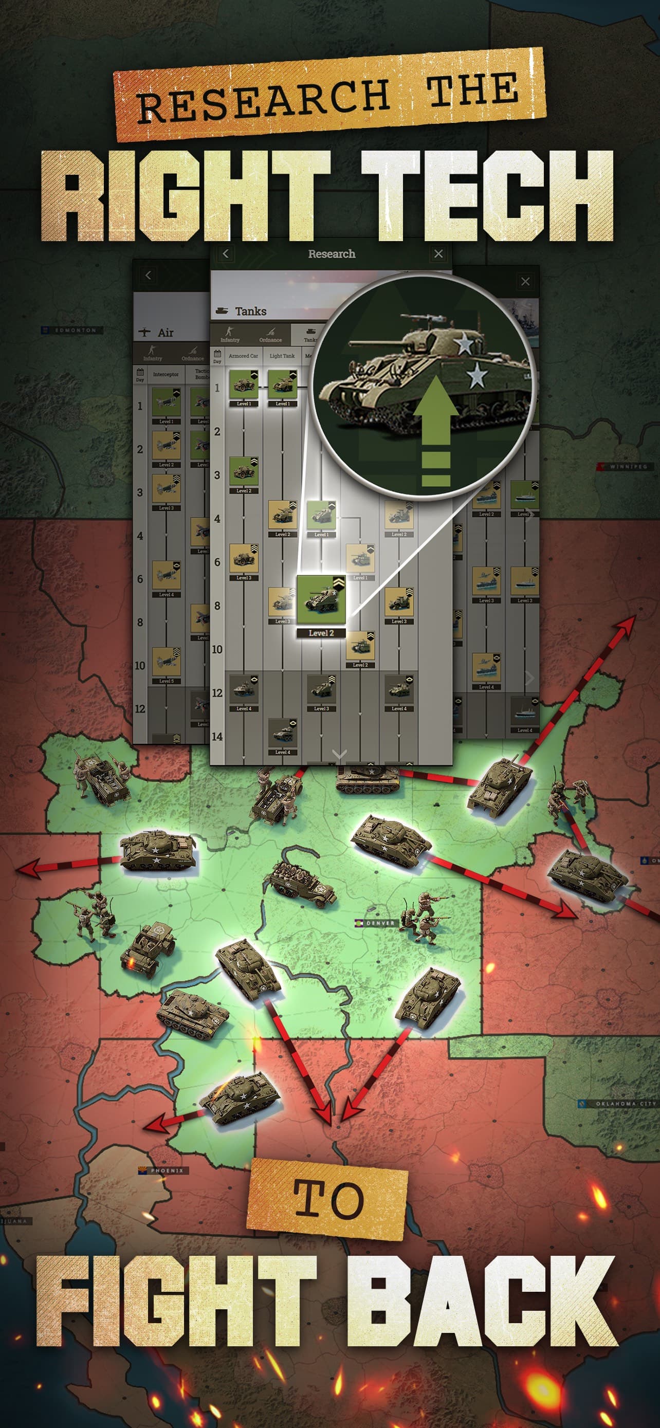 Supremacy: Call of War 1942 screenshot 3 - screenshot