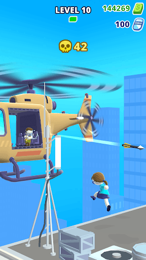 Helicopter Escape 3D screenshot 2 - screenshot