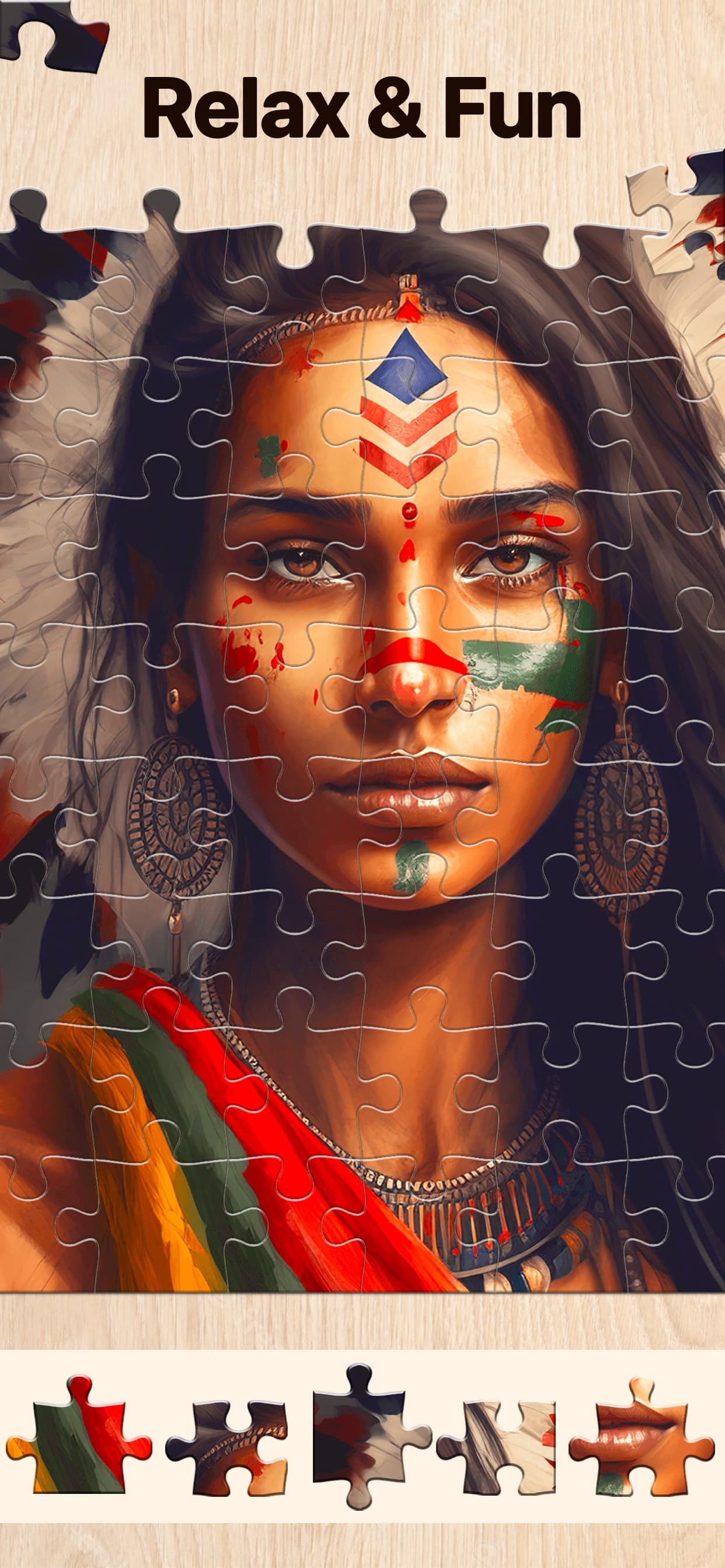 Jigsaw Puzzles:Coloring Puzzle screenshot 5 - screenshot