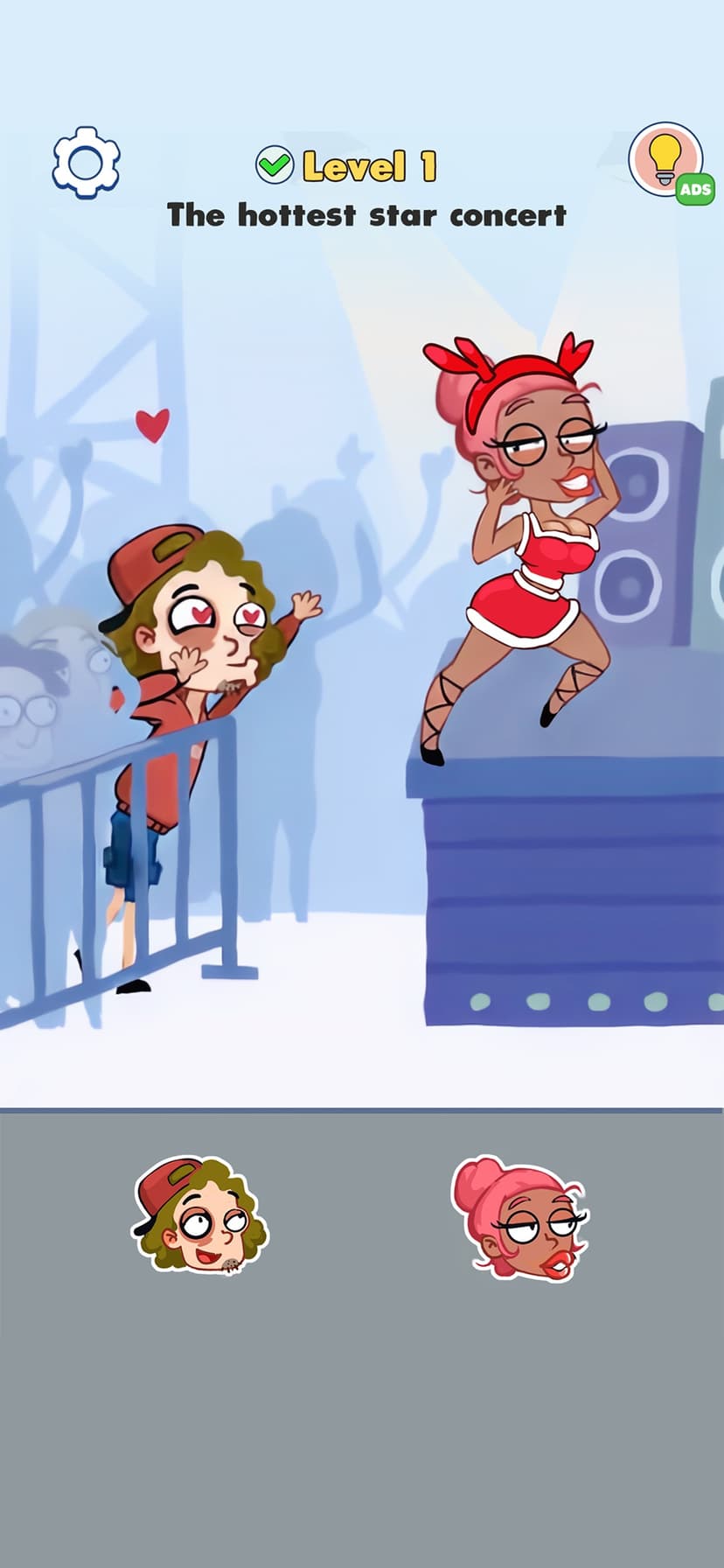 Role Swap: Tricky Puzzle screenshot 1 - screenshot