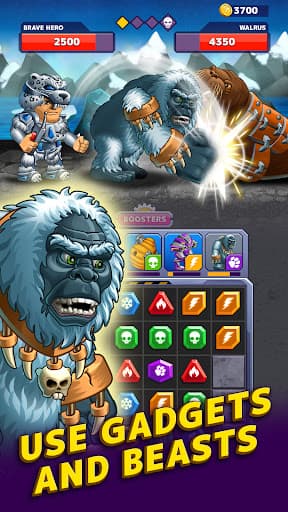 Battle Lines: Puzzle Fighter screenshot 6 - screenshot