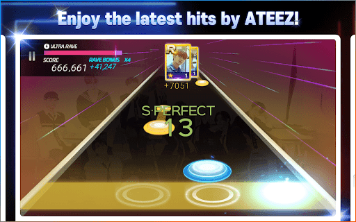 SUPERSTAR ATEEZ screenshot 9 - screenshot