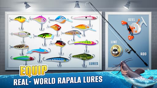 Rapala Fishing Simulation Game screenshot 3 - screenshot