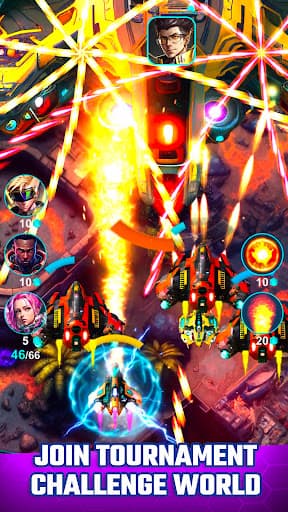Star Thunder: Space Shooter screenshot 5 - screenshot