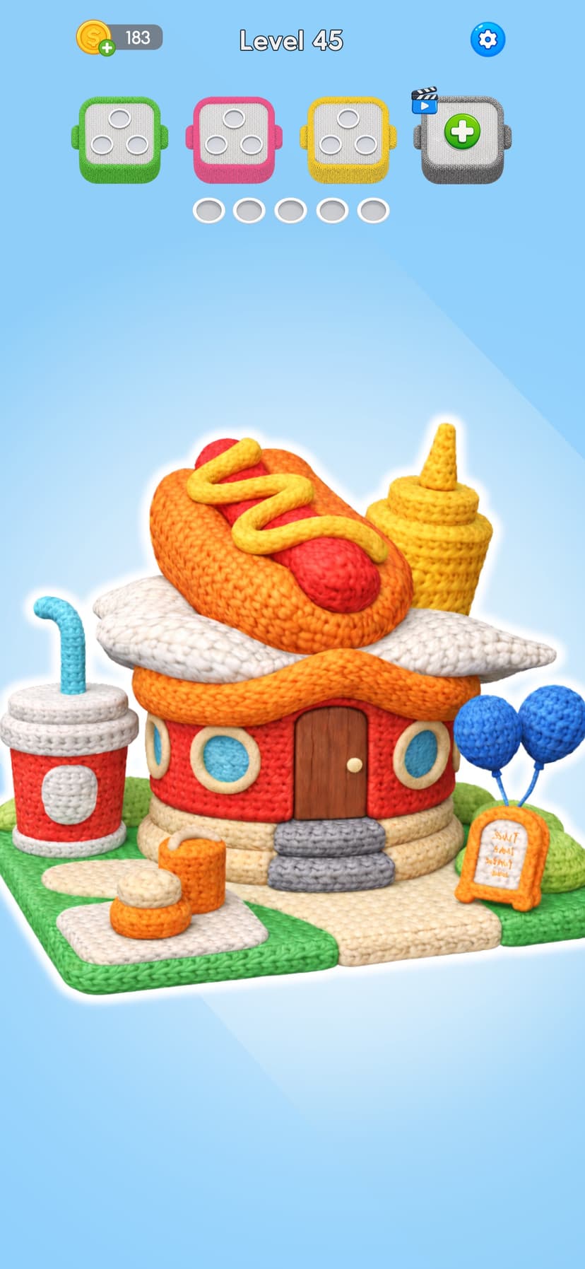 Yarn Escape: Wool Sort 3D screenshot 4 - screenshot