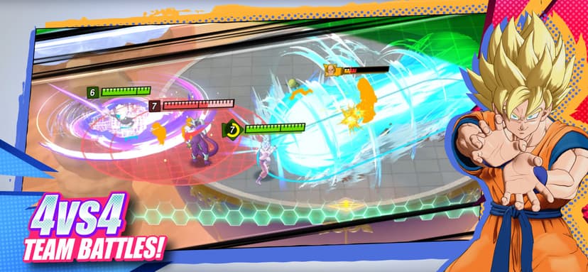 DRAGON BALL GEKISHIN SQUADRA screenshot 2 - screenshot
