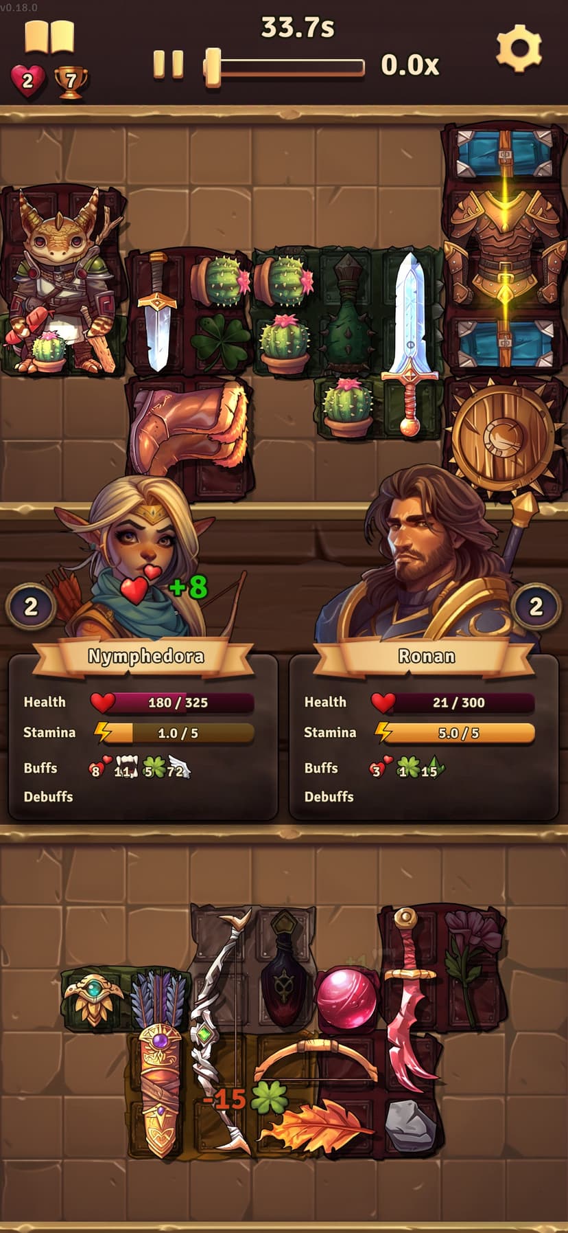 Backpack Brawl — Hero Battles screenshot 7 - screenshot