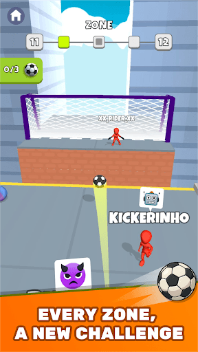 Crazy Kick! Fun Football game screenshot 15 - screenshot