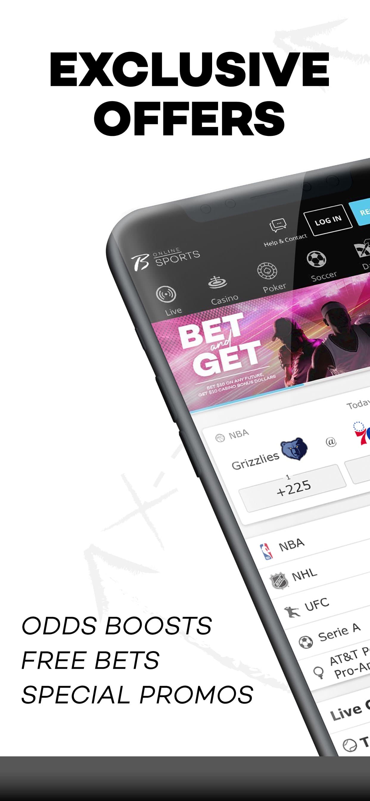 Borgata - Online NJ Sportsbook screenshot 1 - screenshot