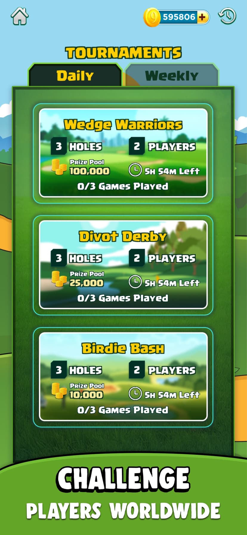 Play Nine: Golf Card Game screenshot 6 - screenshot