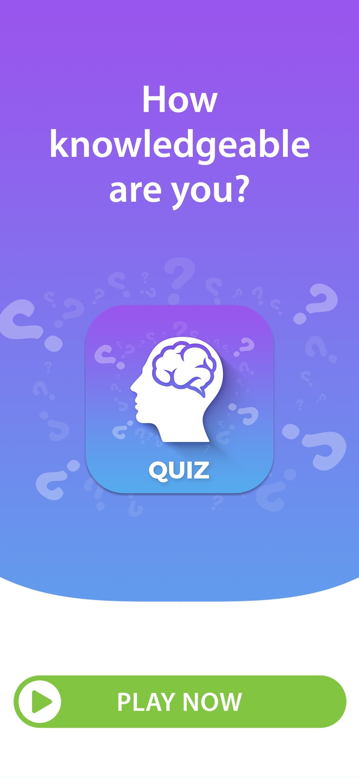 General Knowledge Quiz Game screenshot 1 - screenshot