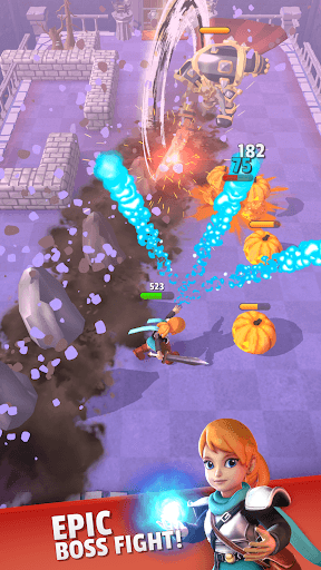 Dash.io - Roguelike Survivor screenshot 6 - screenshot