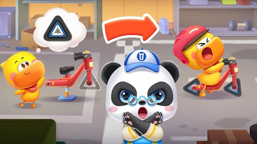 Baby Panda's Kids School screenshot 3 - screenshot