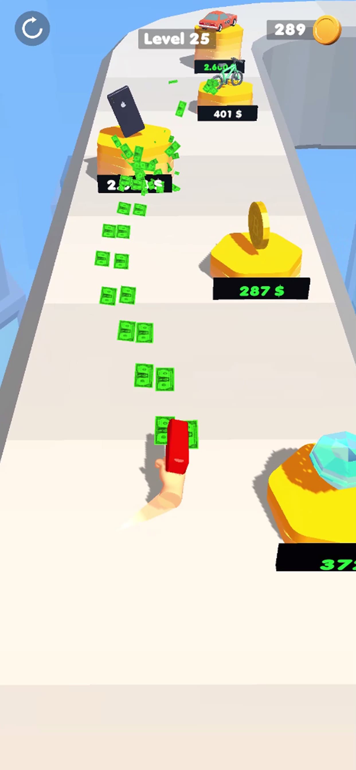 Moneygun Run! screenshot 3 - screenshot