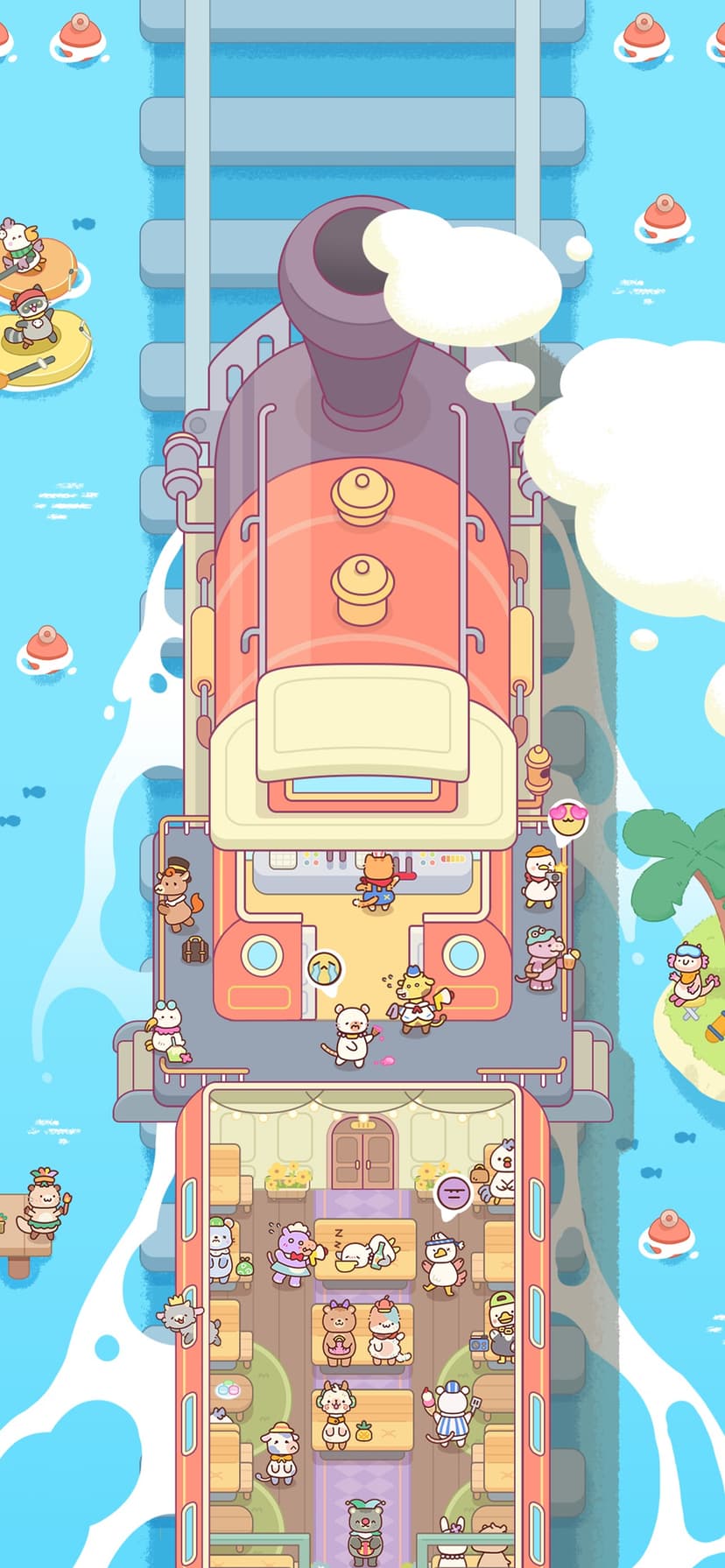 Animal Express : Train Game screenshot 7 - screenshot