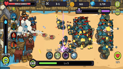 Zombie Defense: Idle Survival screenshot 24 - screenshot