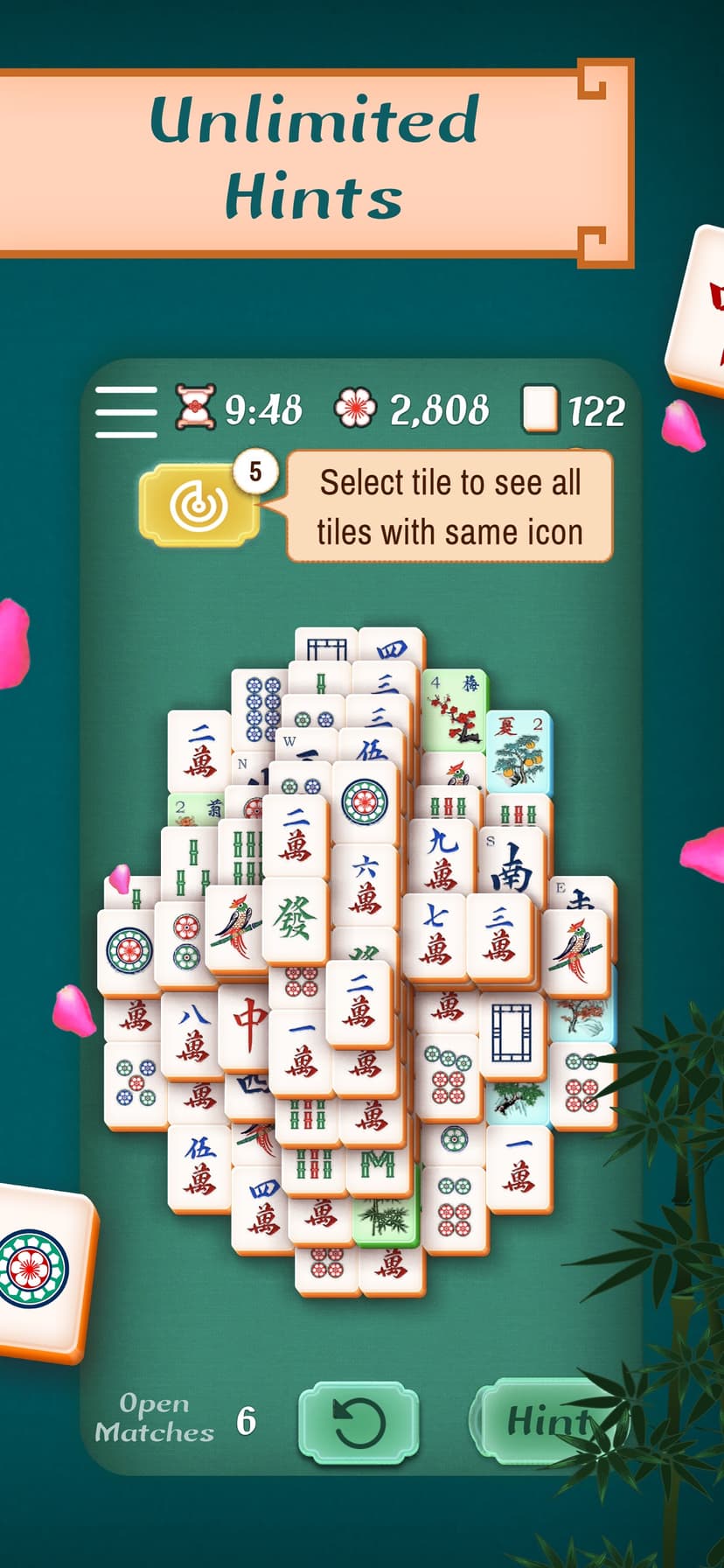 Classic Majong Solitaire Game screenshot 3 - screenshot