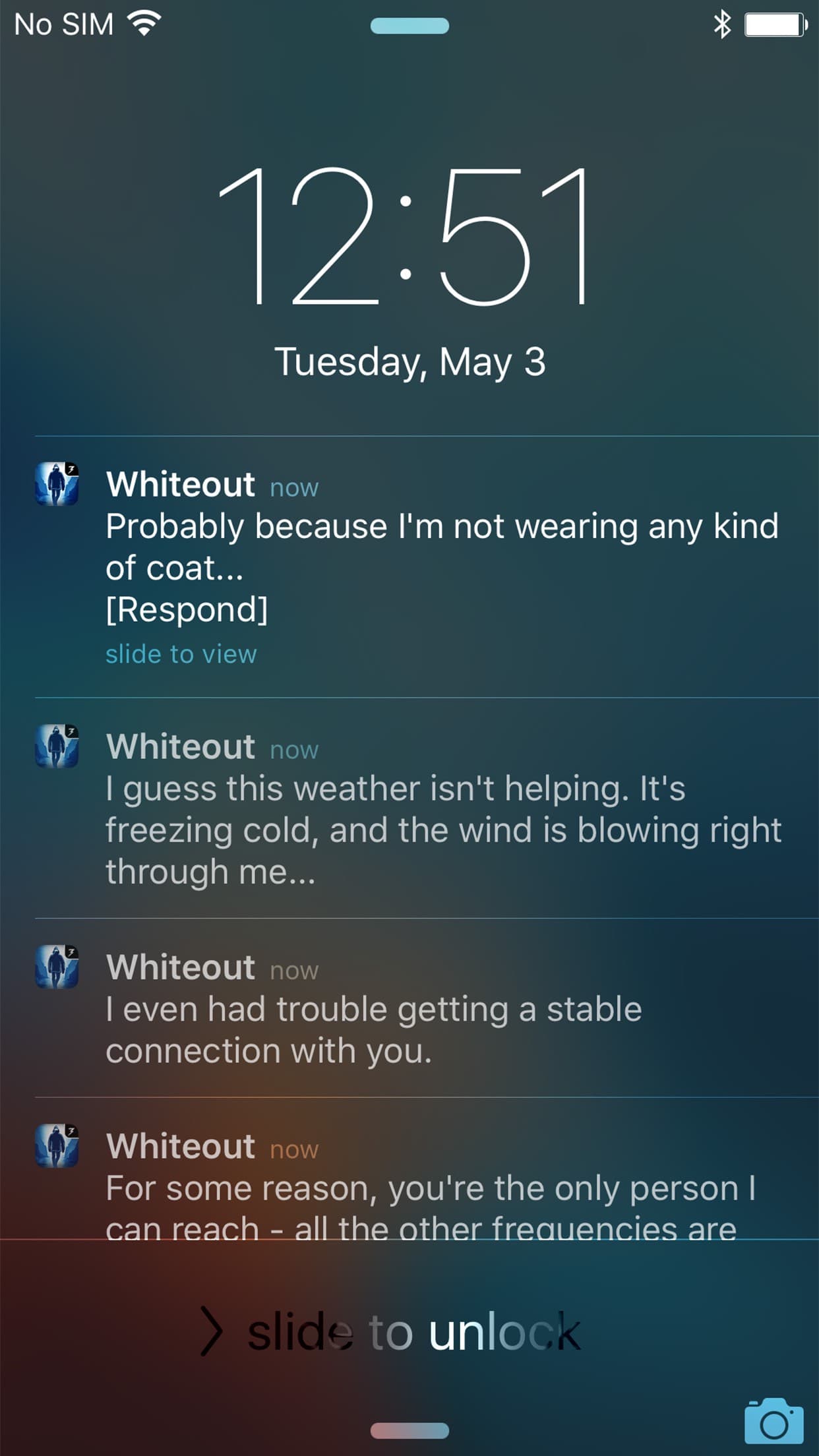 Lifeline: Whiteout screenshot 5 - screenshot