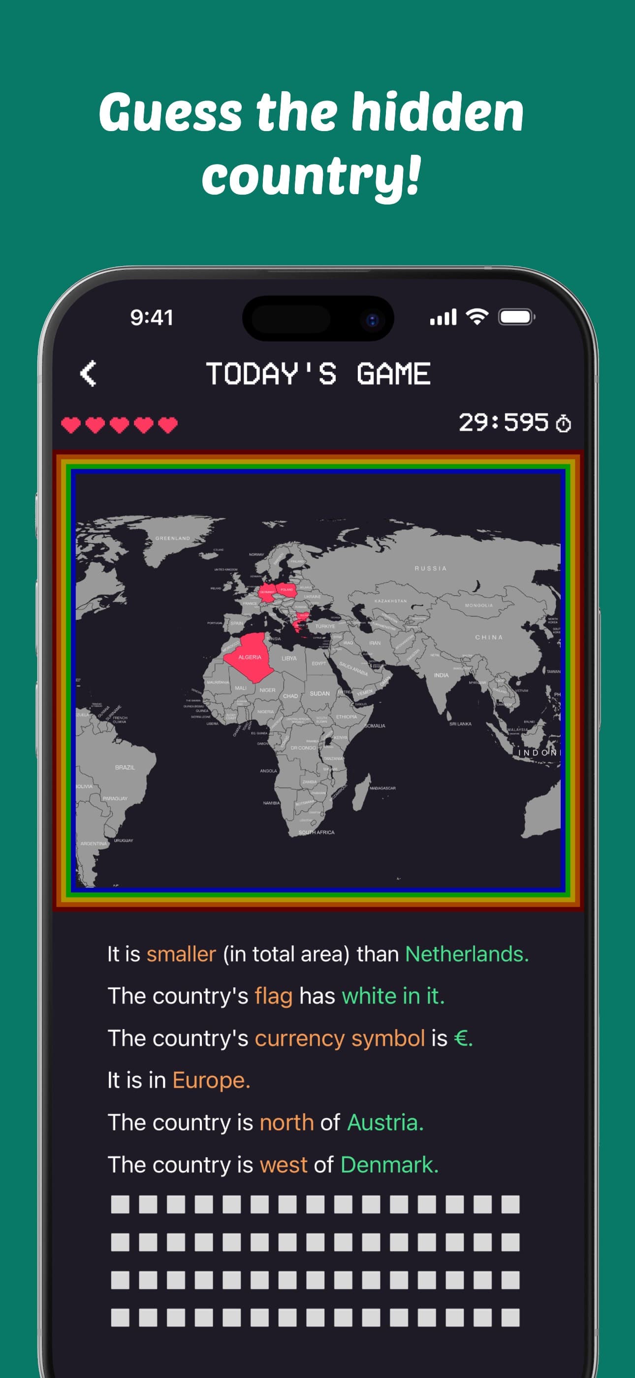 MapGame! screenshot 1 - screenshot