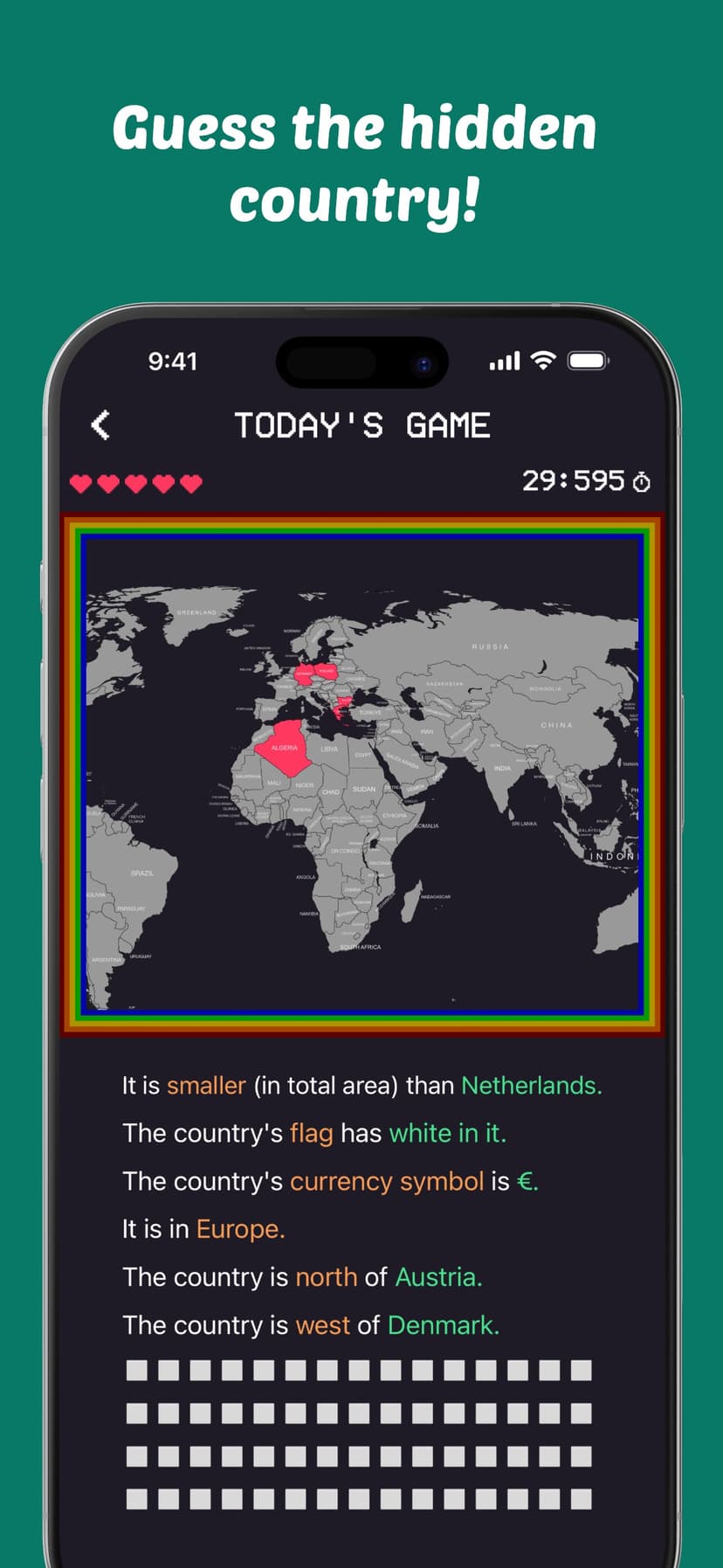 MapGame! screenshot 1 - screenshot