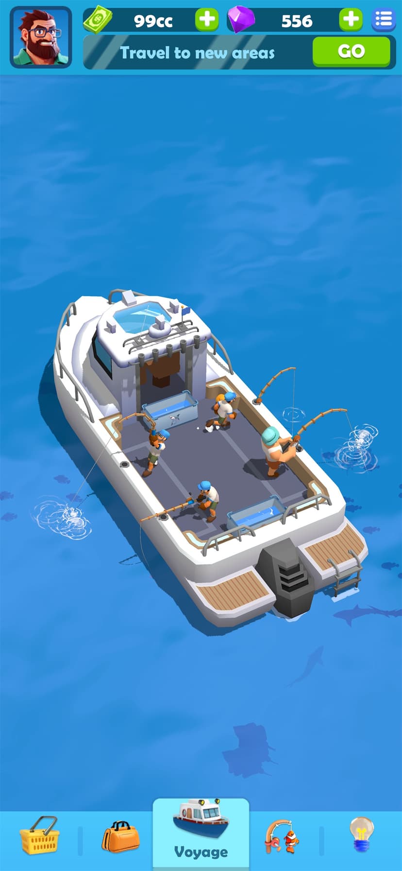 Fishing Frenzy:Idle Hooked Inc screenshot 1 - screenshot