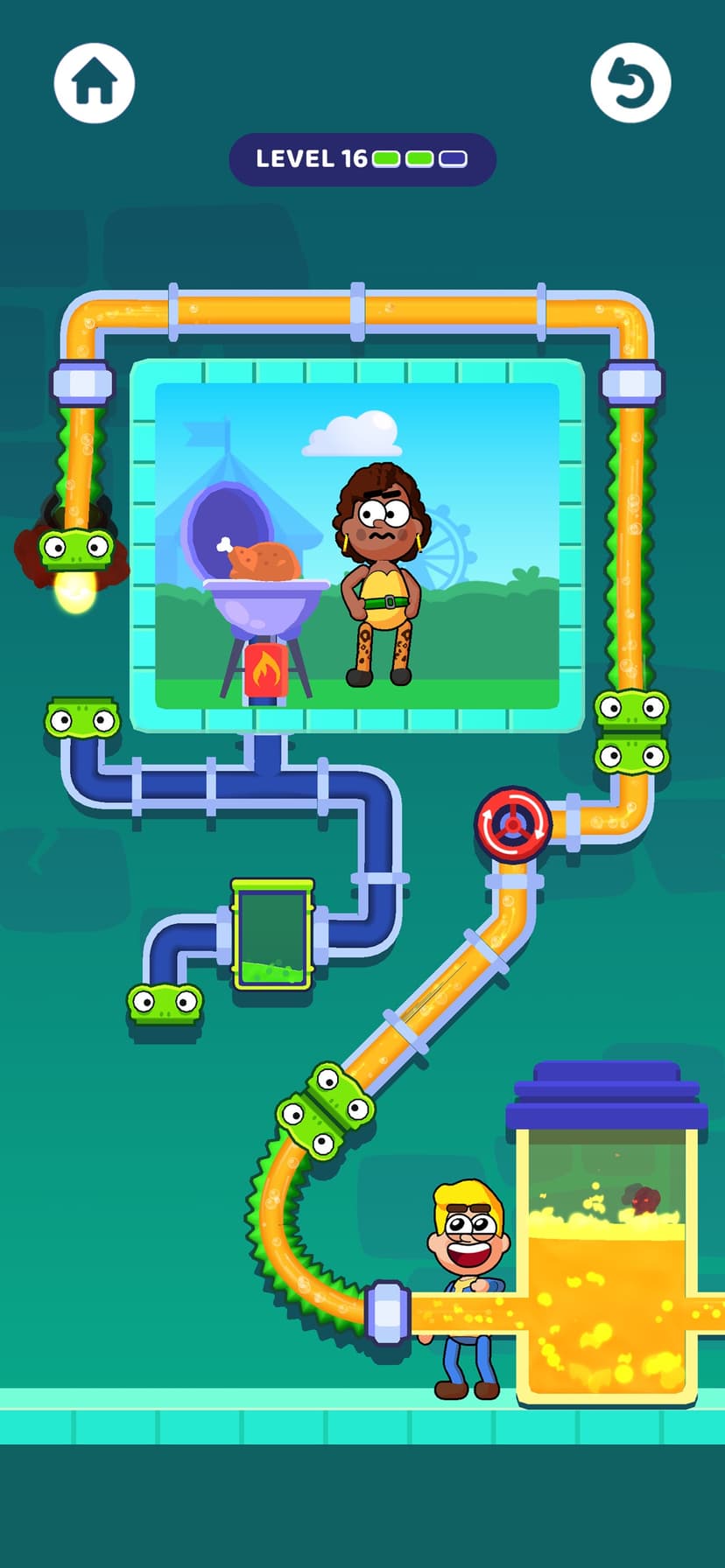 Flow Legends: Pipe Games screenshot 2 - screenshot