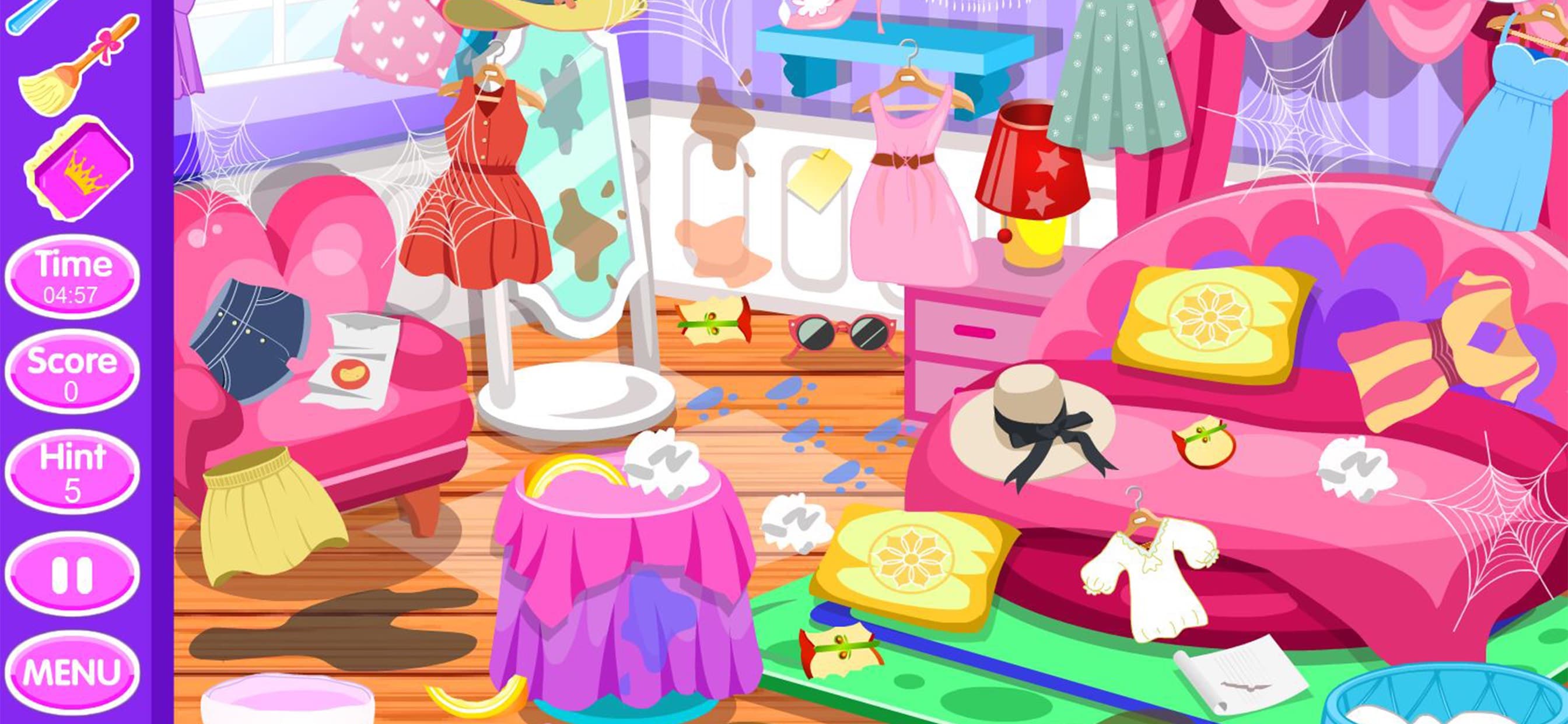 Princess room cleanup games screenshot 6 - screenshot