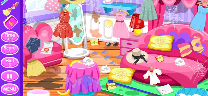 Princess room cleanup games screenshot 6 - screenshot