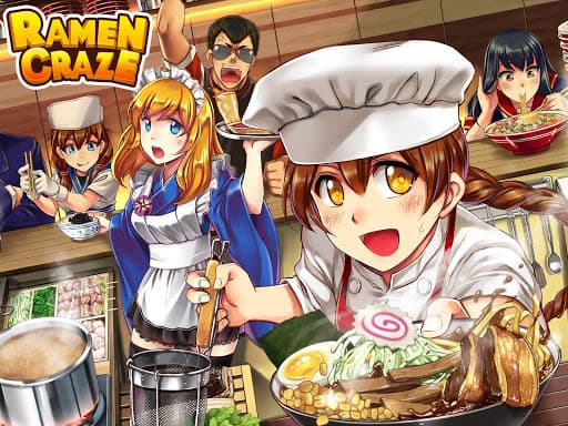 Ramen Craze - Fun Kitchen Cook screenshot 7 - screenshot