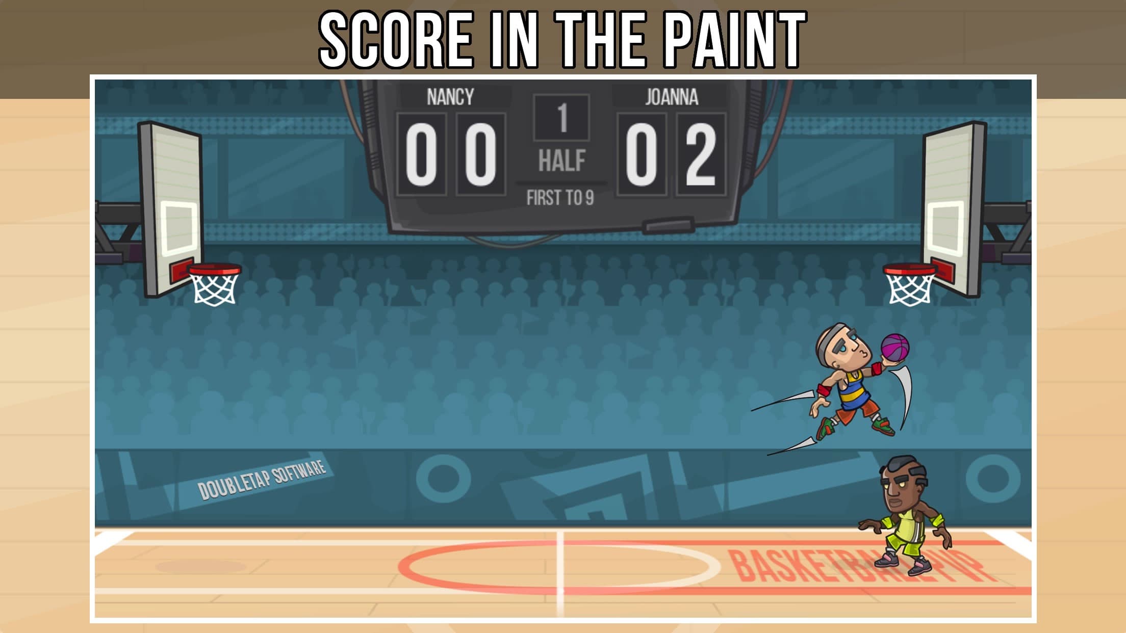 Basketball PVP screenshot 4 - screenshot
