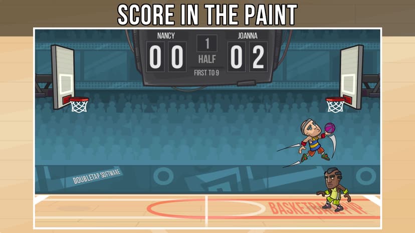 Basketball PVP screenshot 4 - screenshot
