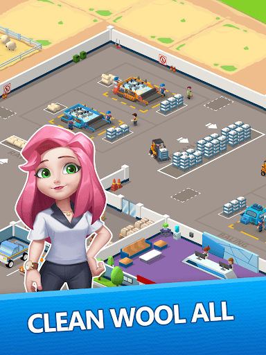 Wool Inc: Idle Factory Tycoon screenshot 16 - screenshot