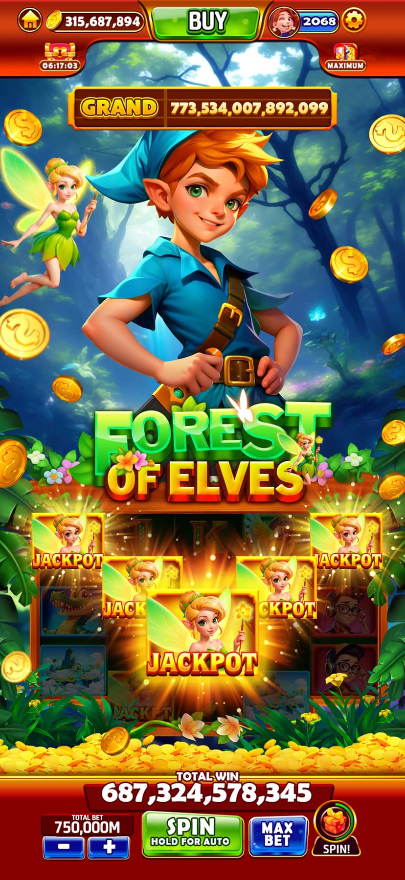Spin Master- Casino Slots Game screenshot 5 - screenshot