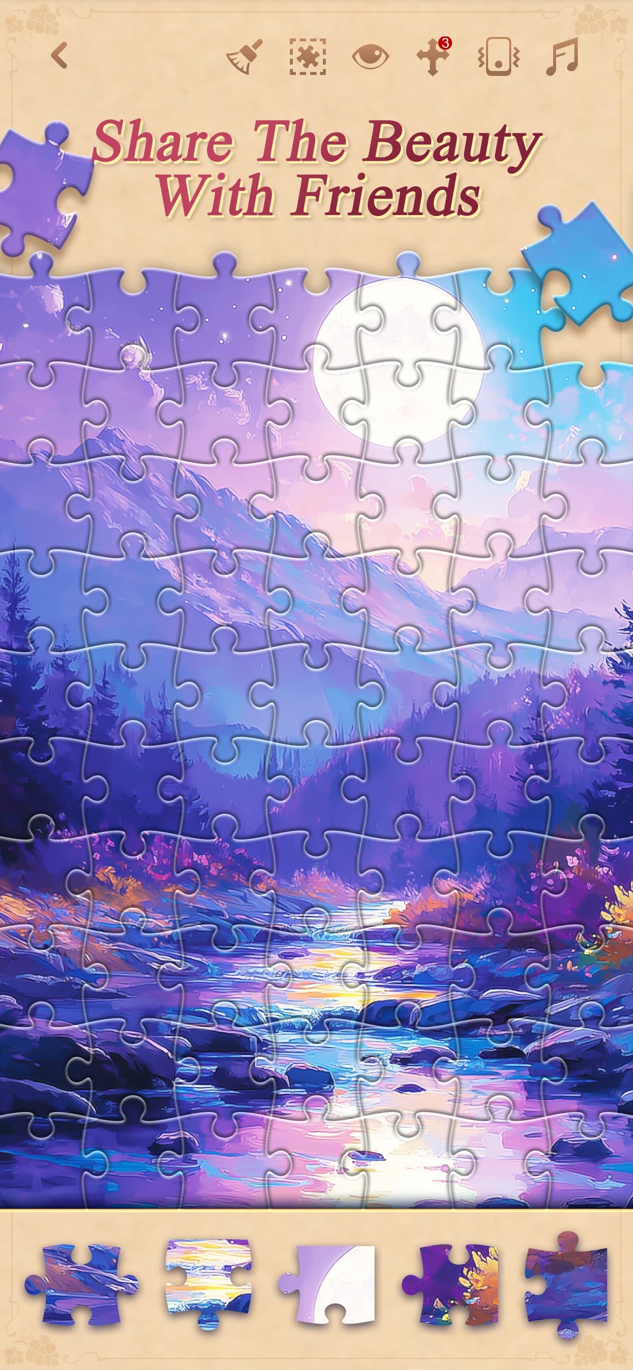 Bible Jigsaw Puzzles-Prayer screenshot 6 - screenshot