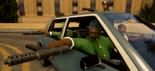 GTA: San Andreas - Definitive screenshot 3 - screenshot