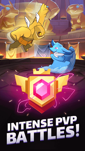 Mana Monsters: Epic Puzzle RPG screenshot 4 - screenshot