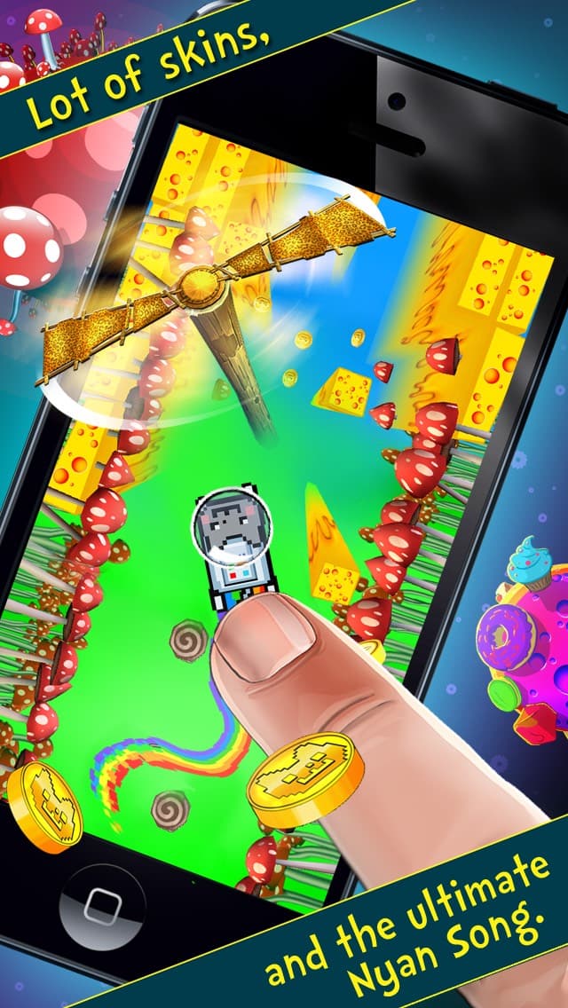 Nyan Cat: The Space Journey screenshot 4 - screenshot