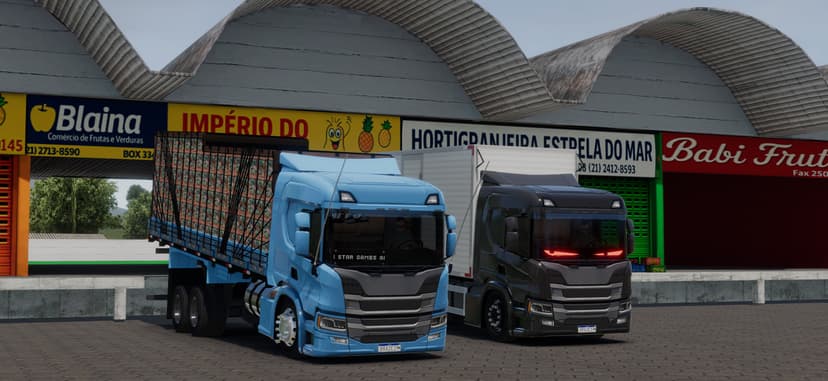 Global Truck Online screenshot 1 - screenshot