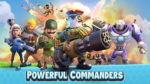 Rebel Bots: Epic War PvP RTS screenshot 17 - screenshot