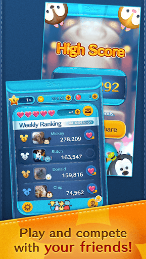 LINE: Disney Tsum Tsum screenshot 5 - screenshot