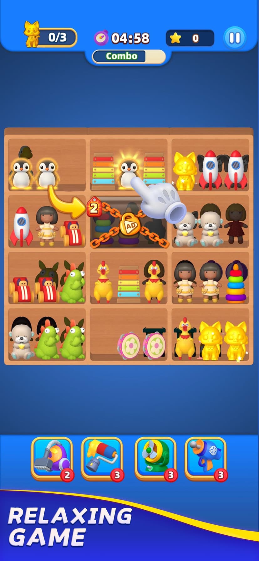 Triple Goods- Match 3D Game screenshot 3 - screenshot