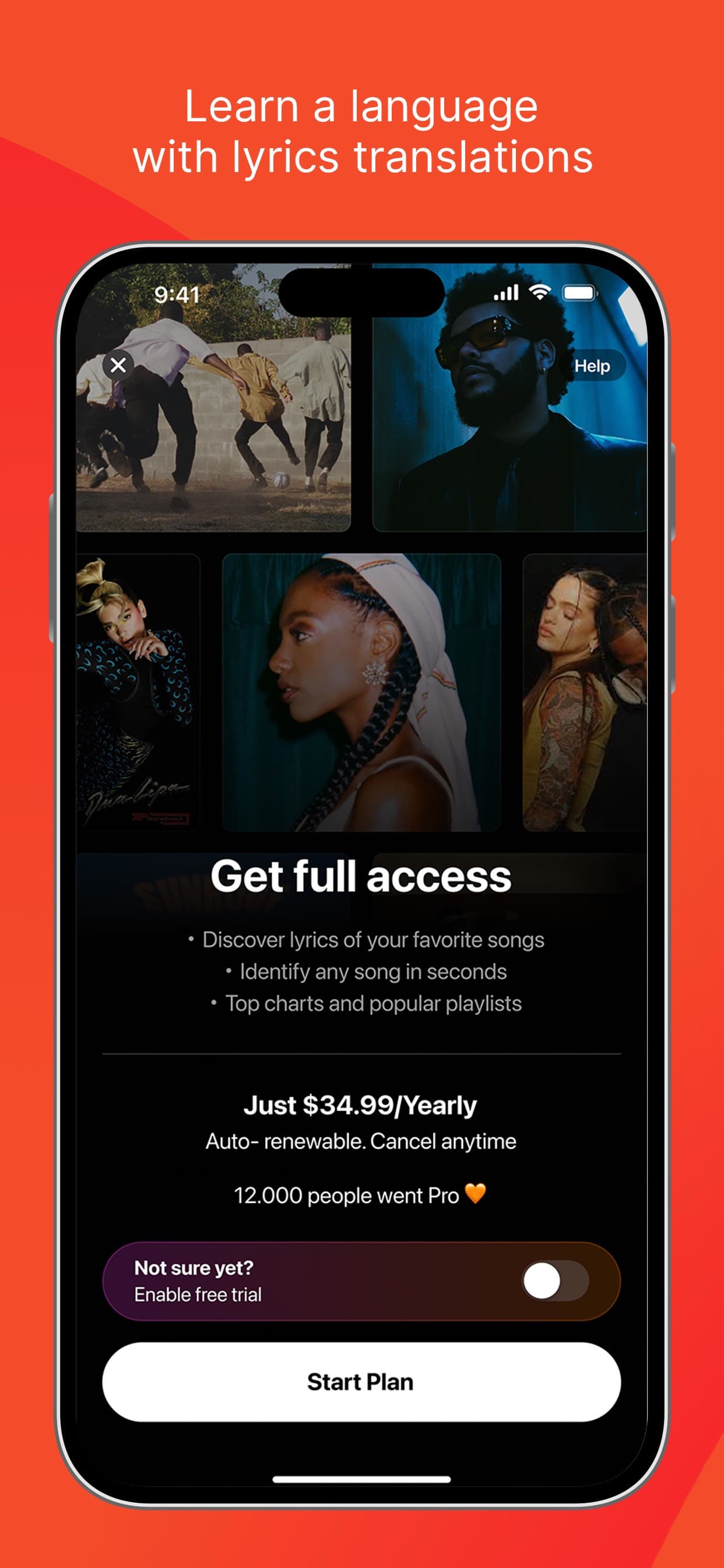 Song Finder : Music Identifier screenshot 3 - screenshot