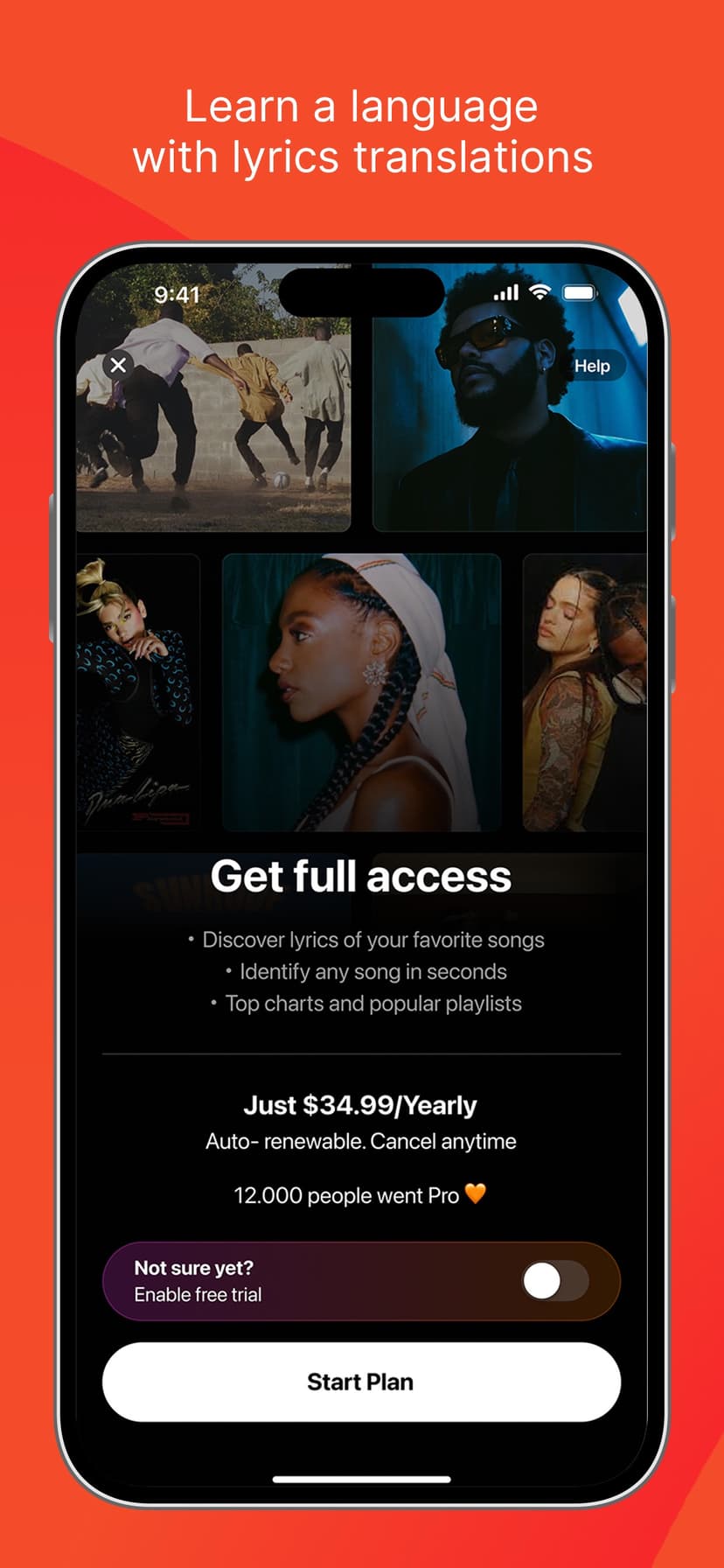 Song Finder : Music Identifier screenshot 3 - screenshot