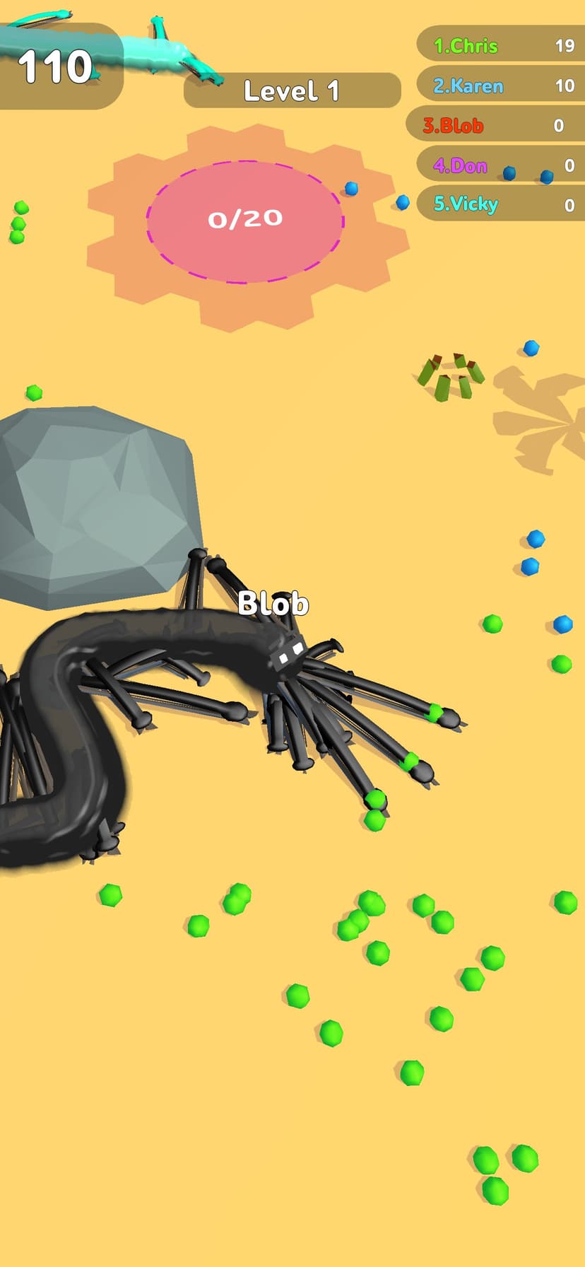 Blobsbuster screenshot 1 - screenshot