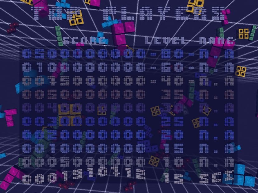 Null - screenshot