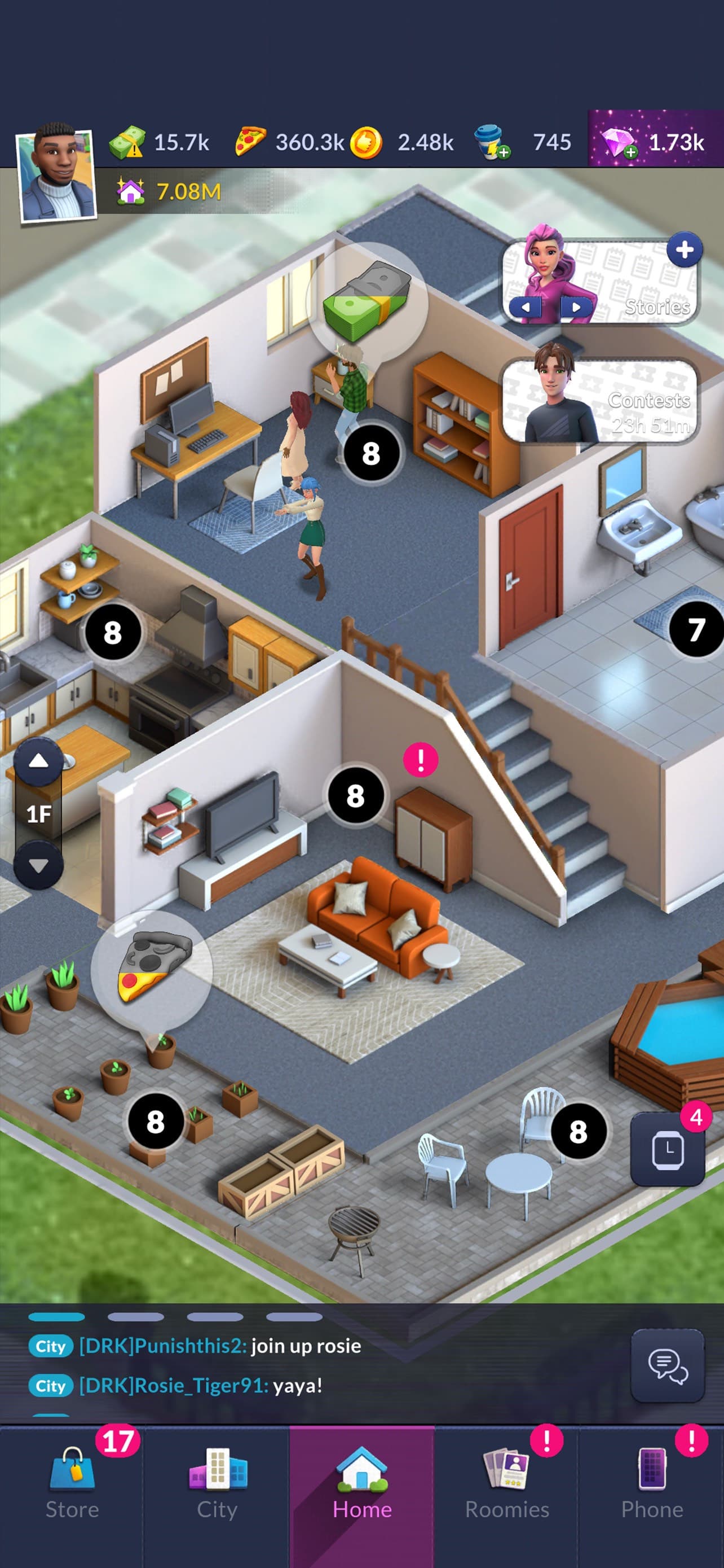 Single City: Social Life Sim screenshot 8 - screenshot