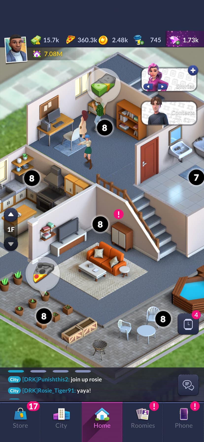 Single City: Social Life Sim screenshot 8 - screenshot
