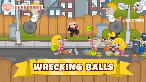 Iron Snout - Fighting Game screenshot 2 - screenshot