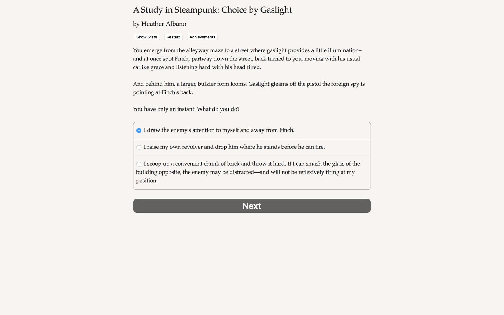 Null - screenshot
